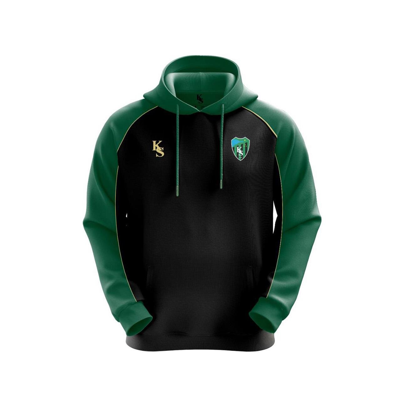 Kocaelispor Lisanslı Çocuk Kapüşonlu Sweatshirt Siyah - 1