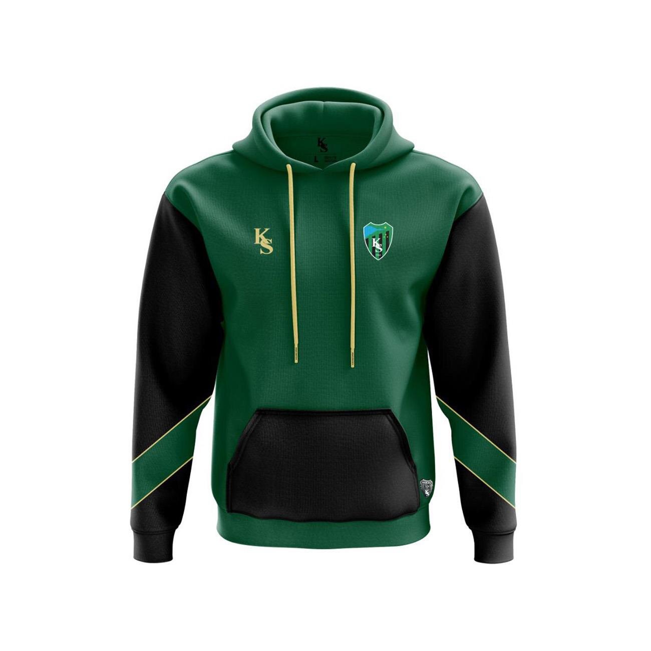 Kocaelispor Lisanslı Çocuk Kapüşonlu Sweatshirt Yeşil - 1
