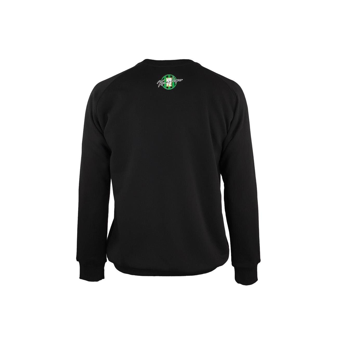 Kocaelispor Lisanslı Çocuk Sıfır Yaka Sweatshirt Siyah - 2