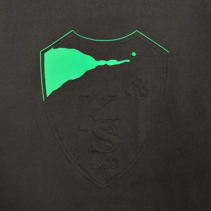 Kocaelispor Lisanslı Çocuk Sıfır Yaka Sweatshirt Siyah - 4
