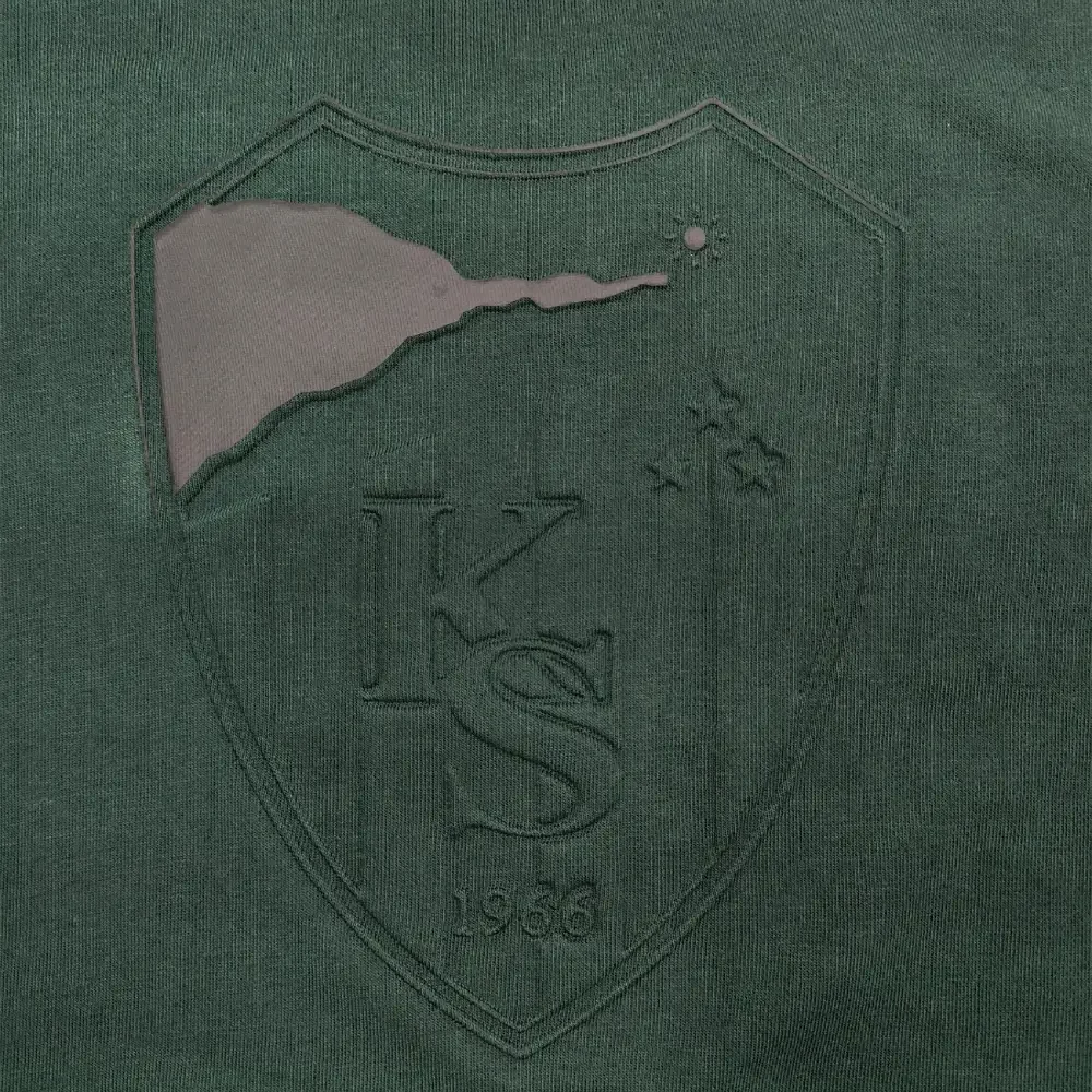 Kocaelispor Lisanslı Çocuk Sıfır Yaka Sweatshirt Yeşil - 3