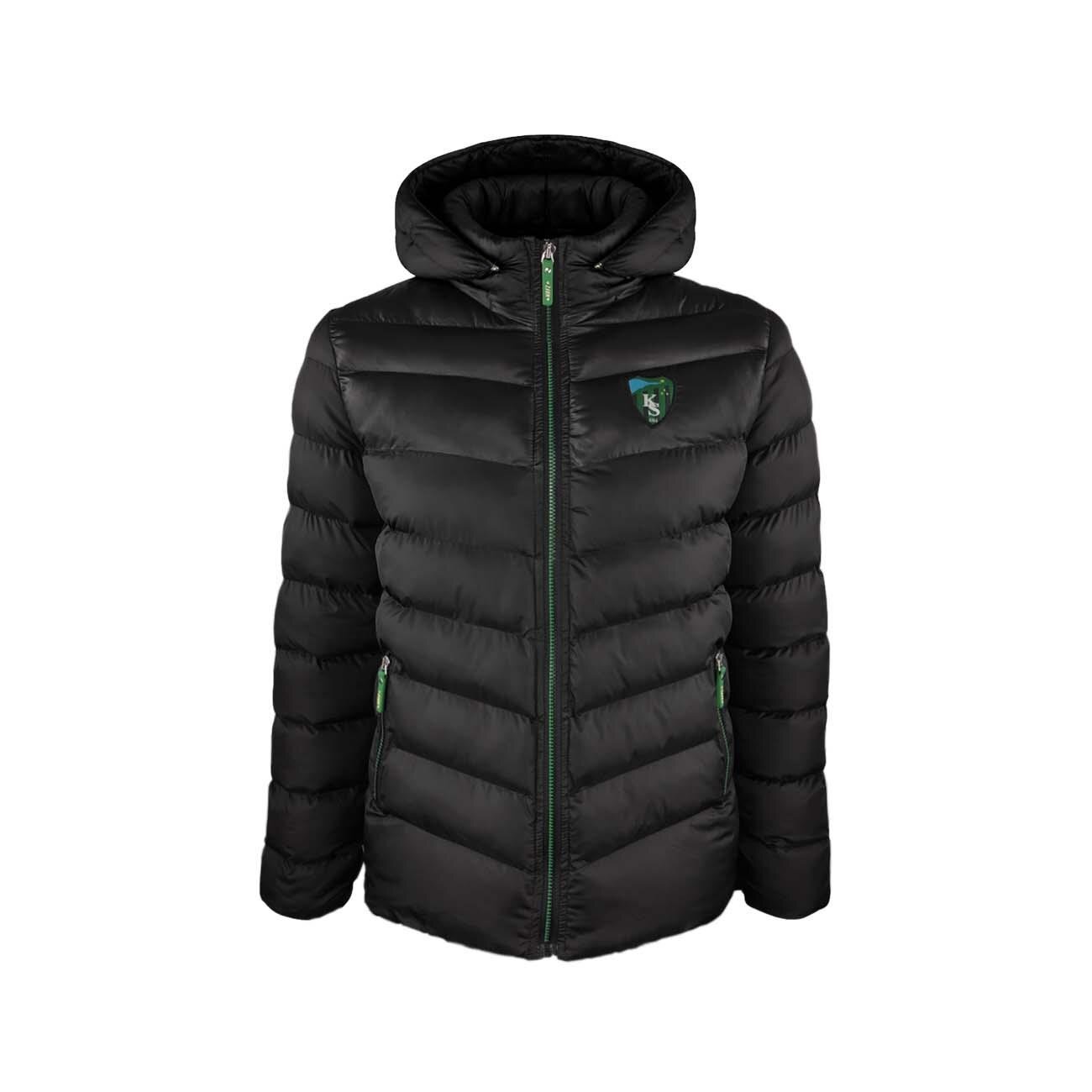 Kocaelispor Lisanslı Çocuk Şişme Mont Siyah - 1