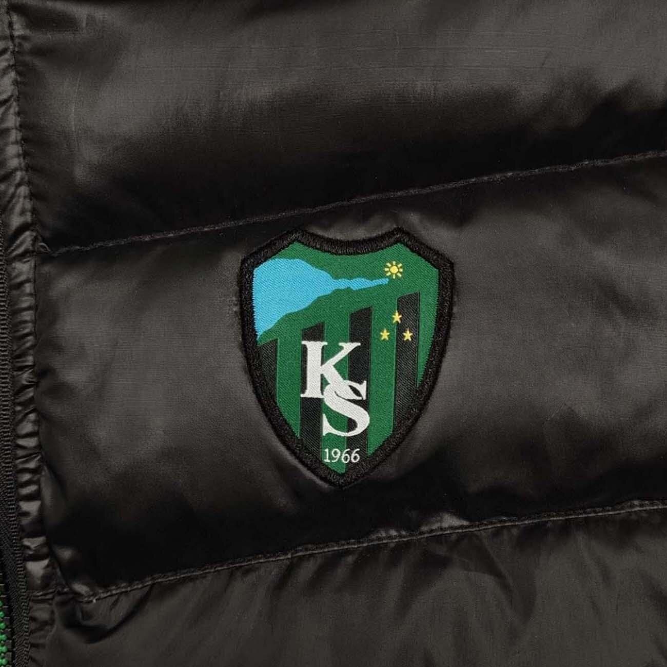 Kocaelispor Lisanslı Çocuk Şişme Mont Siyah - 4