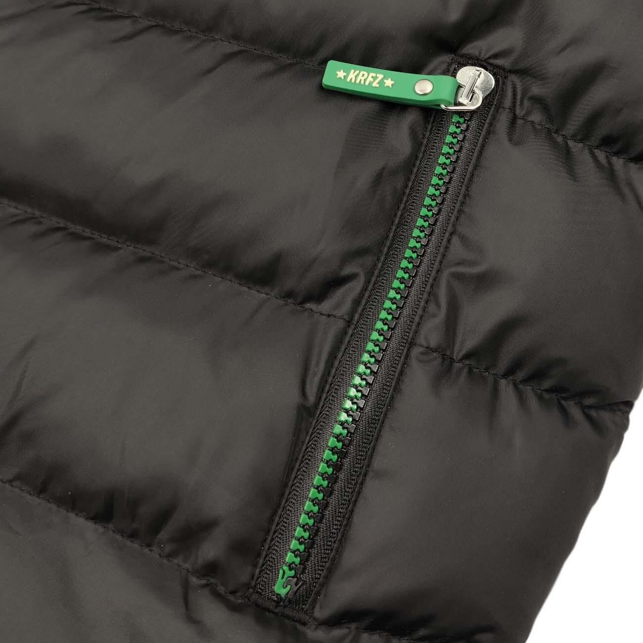 Kocaelispor Lisanslı Çocuk Şişme Mont Siyah - 5