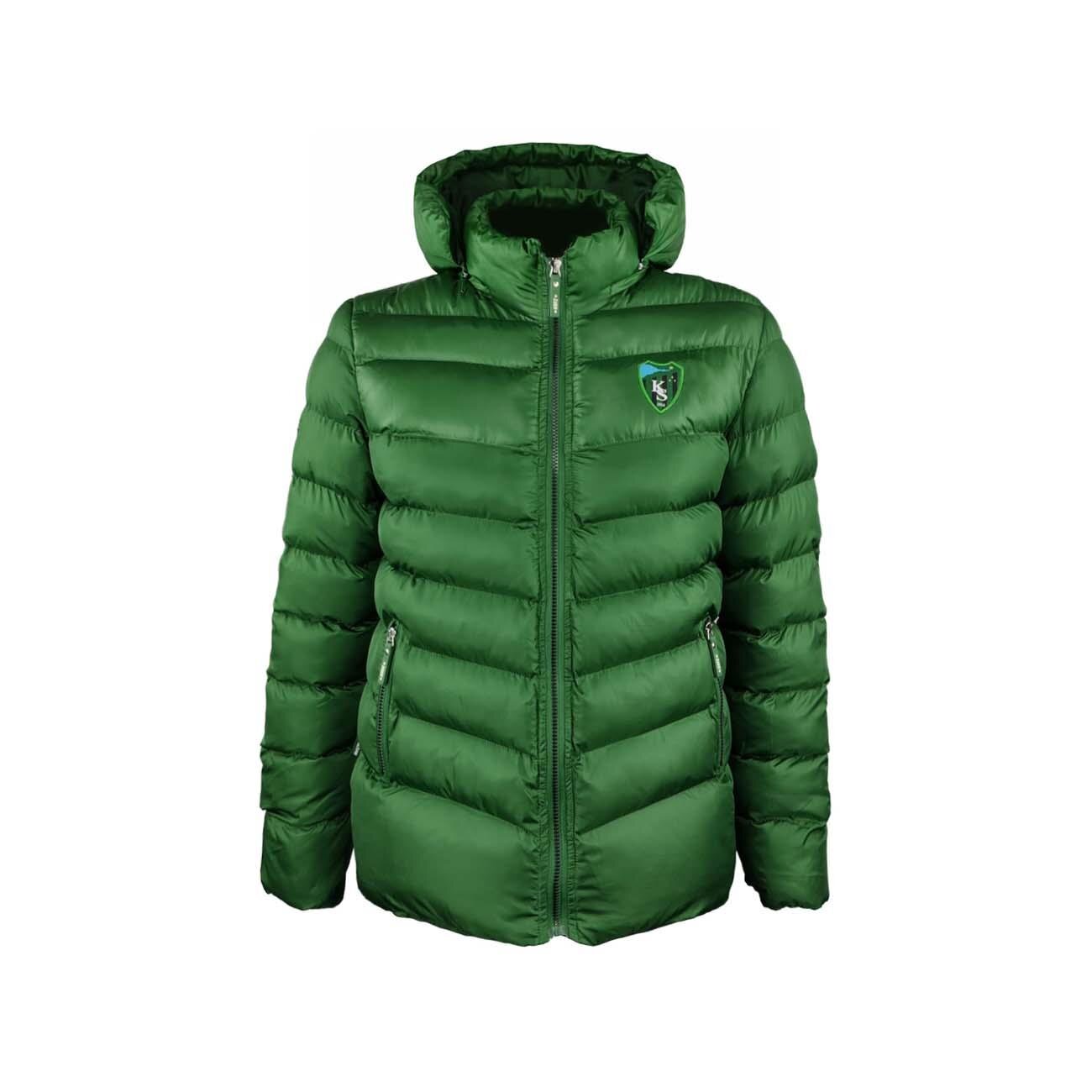 Kocaelispor Lisanslı Çocuk Şişme Mont Yeşil - 1