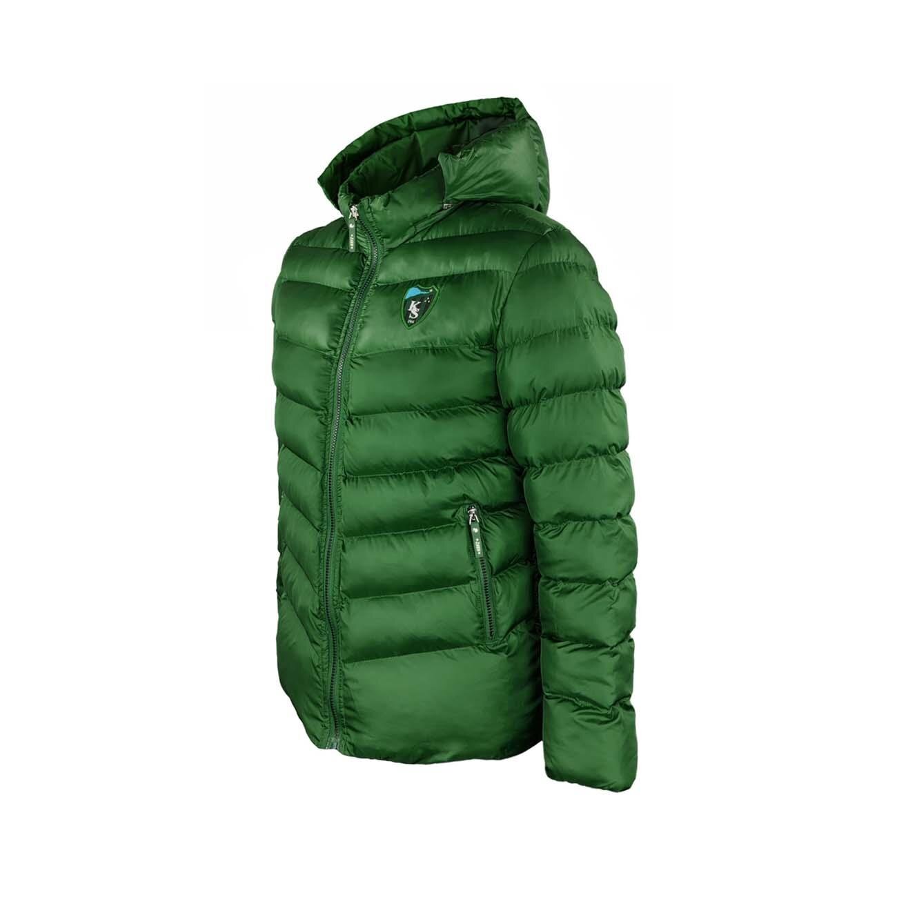 Kocaelispor Lisanslı Çocuk Şişme Mont Yeşil - 2