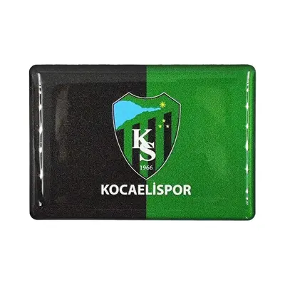 Kocaelispor Lisanslı Dikdörtgen Magnet Parçalı - Kocaelispor