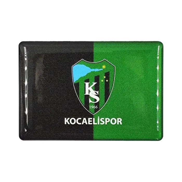 Kocaelispor Lisanslı Dikdörtgen Magnet Parçalı - 1