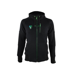 Kocaelispor Lisanslı Fermuarlı Çocuk Sweatshirt Siyah - Kocaelispor