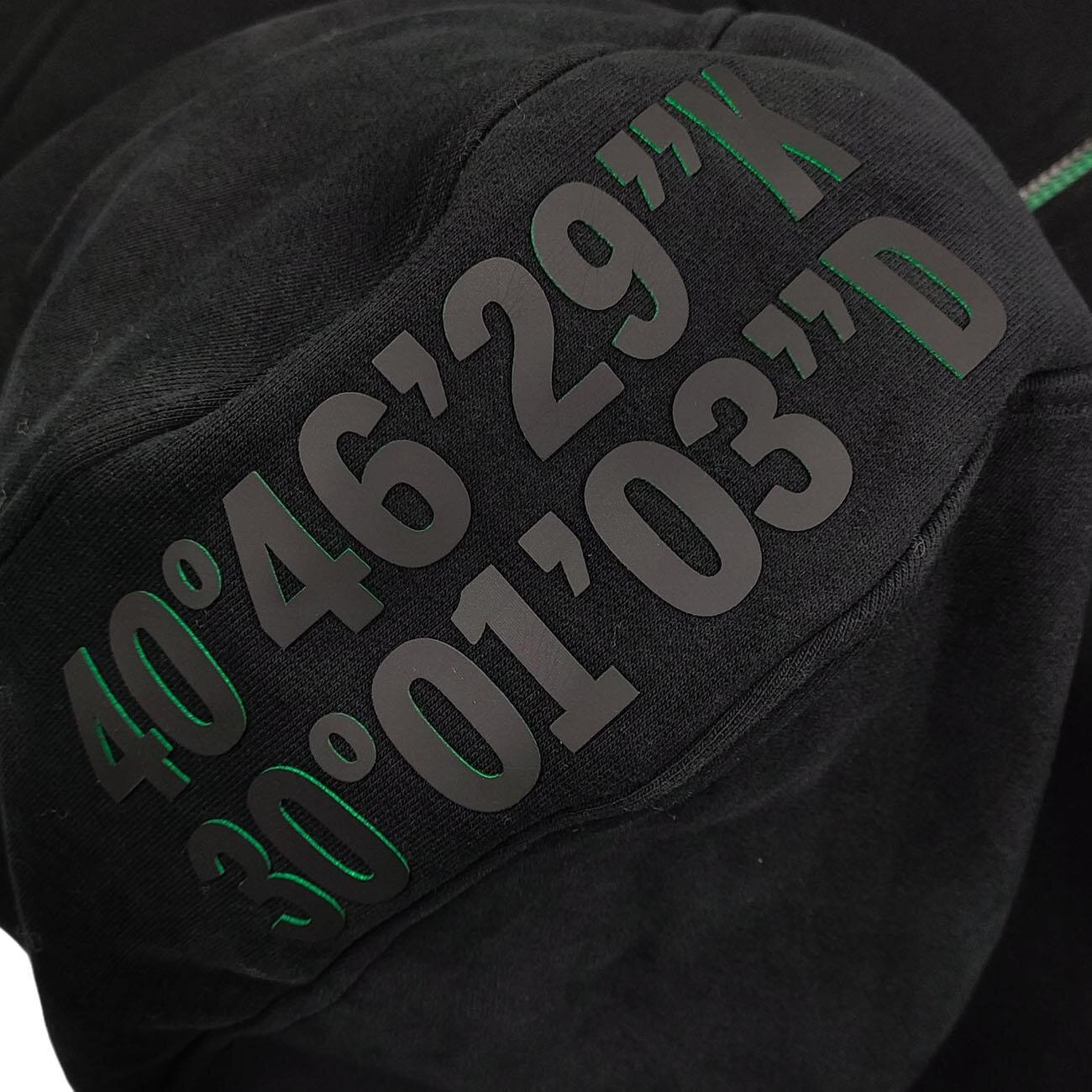 Kocaelispor Lisanslı Fermuarlı Çocuk Sweatshirt Siyah - 5