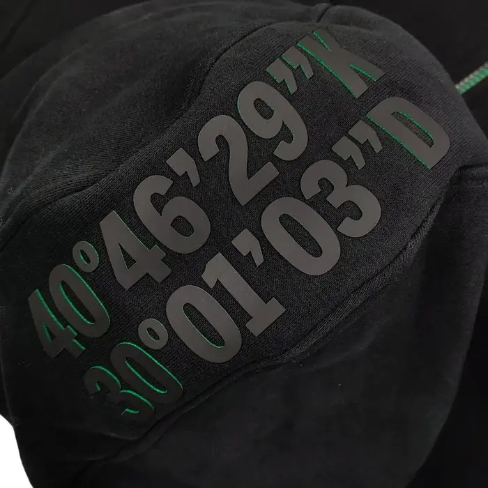 Kocaelispor Lisanslı Fermuarlı Çocuk Sweatshirt Siyah - 5