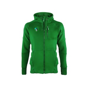 Kocaelispor Lisanslı Fermuarlı Çocuk Sweatshirt Yeşil - Kocaelispor