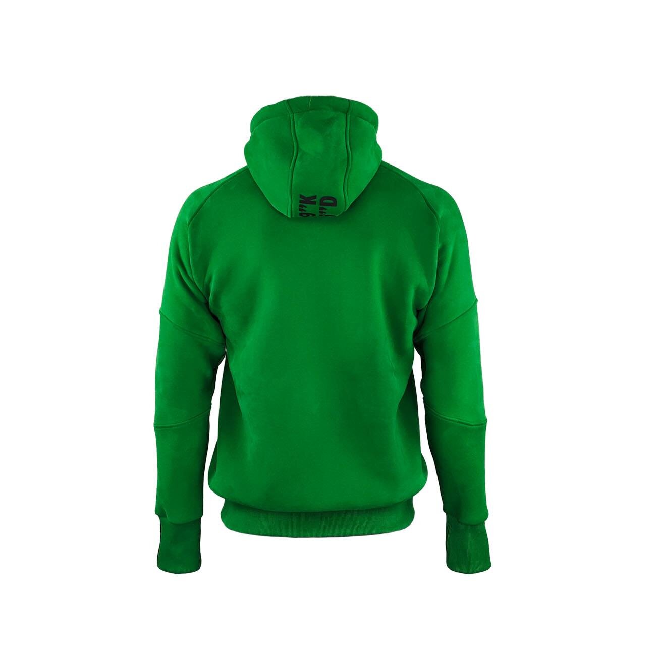 Kocaelispor Lisanslı Fermuarlı Çocuk Sweatshirt Yeşil - 2