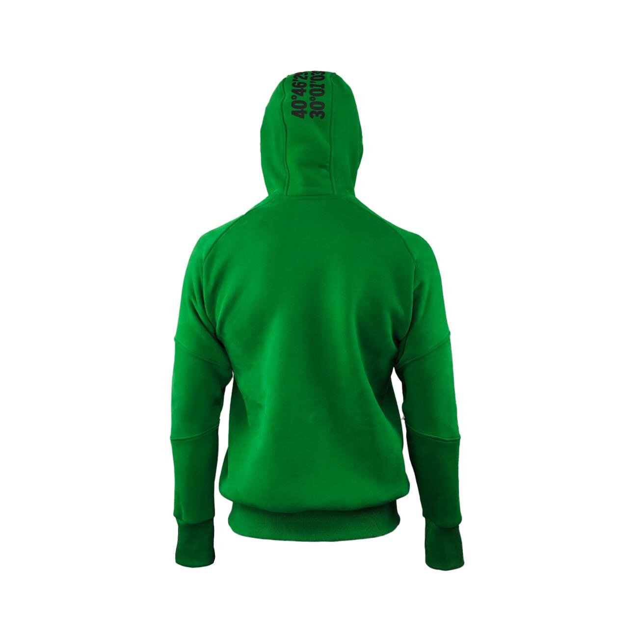 Kocaelispor Lisanslı Fermuarlı Çocuk Sweatshirt Yeşil - 3