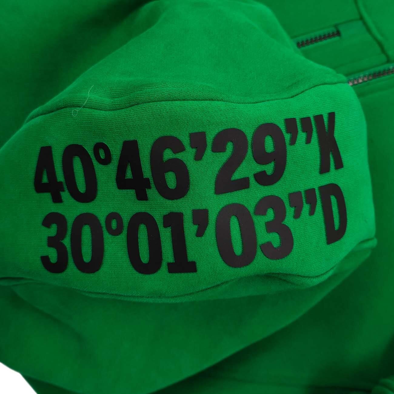 Kocaelispor Lisanslı Fermuarlı Çocuk Sweatshirt Yeşil - 5