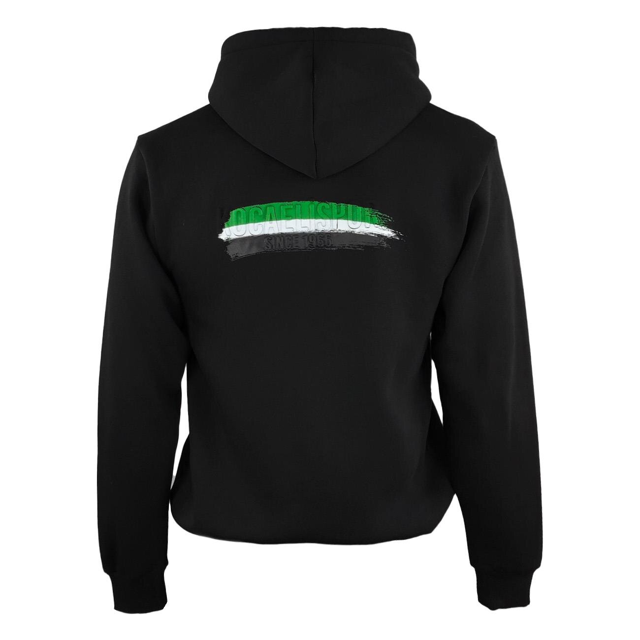 Kocaelispor Lisanslı Fermuarlı Kapüşonlu Sweat Siyah - 2