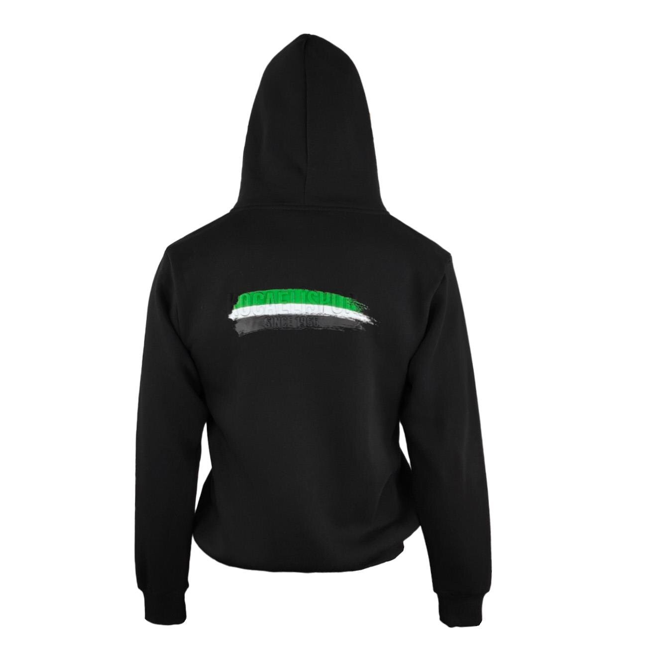 Kocaelispor Lisanslı Fermuarlı Kapüşonlu Sweat Siyah - 3