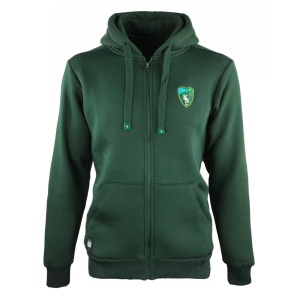 Kocaelispor Lisanslı Fermuarlı Kapüşonlu Sweat Yeşil - Kocaelispor
