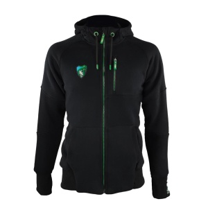 Kocaelispor Lisanslı Fermuarlı Sweatshirt Siyah - Kocaelispor