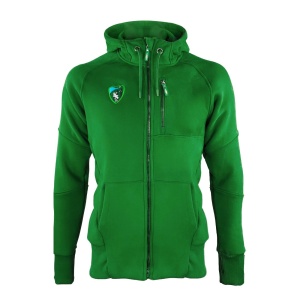 Kocaelispor Lisanslı Fermuarlı Sweatshirt Yeşil - Kocaelispor