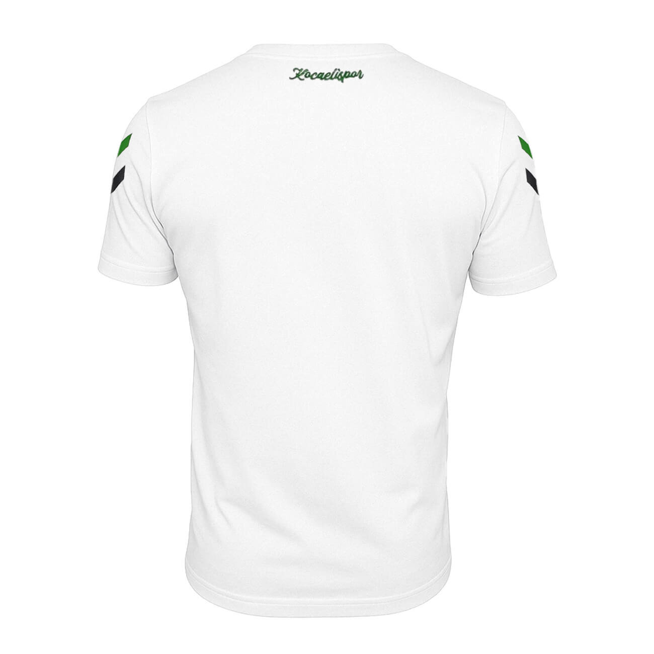 Kocaelispor Lisanslı Hml Bisiklet Yaka T-Shirt Beyaz - 3