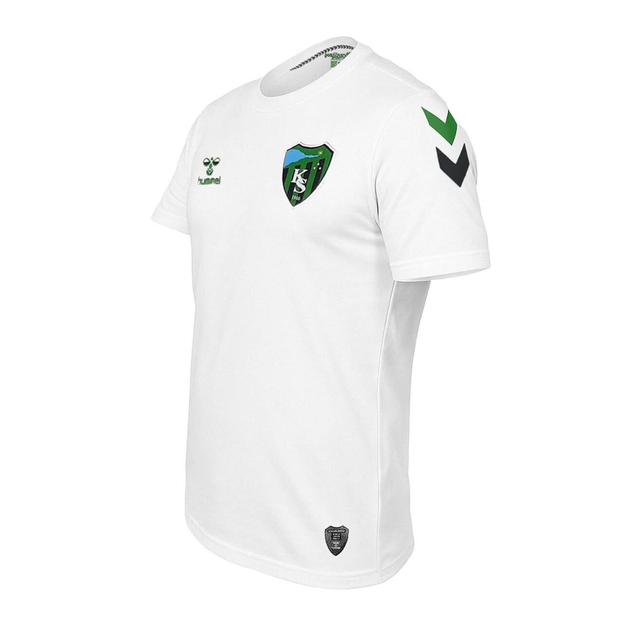 Kocaelispor Lisanslı Hml Bisiklet Yaka T-Shirt Beyaz - 2