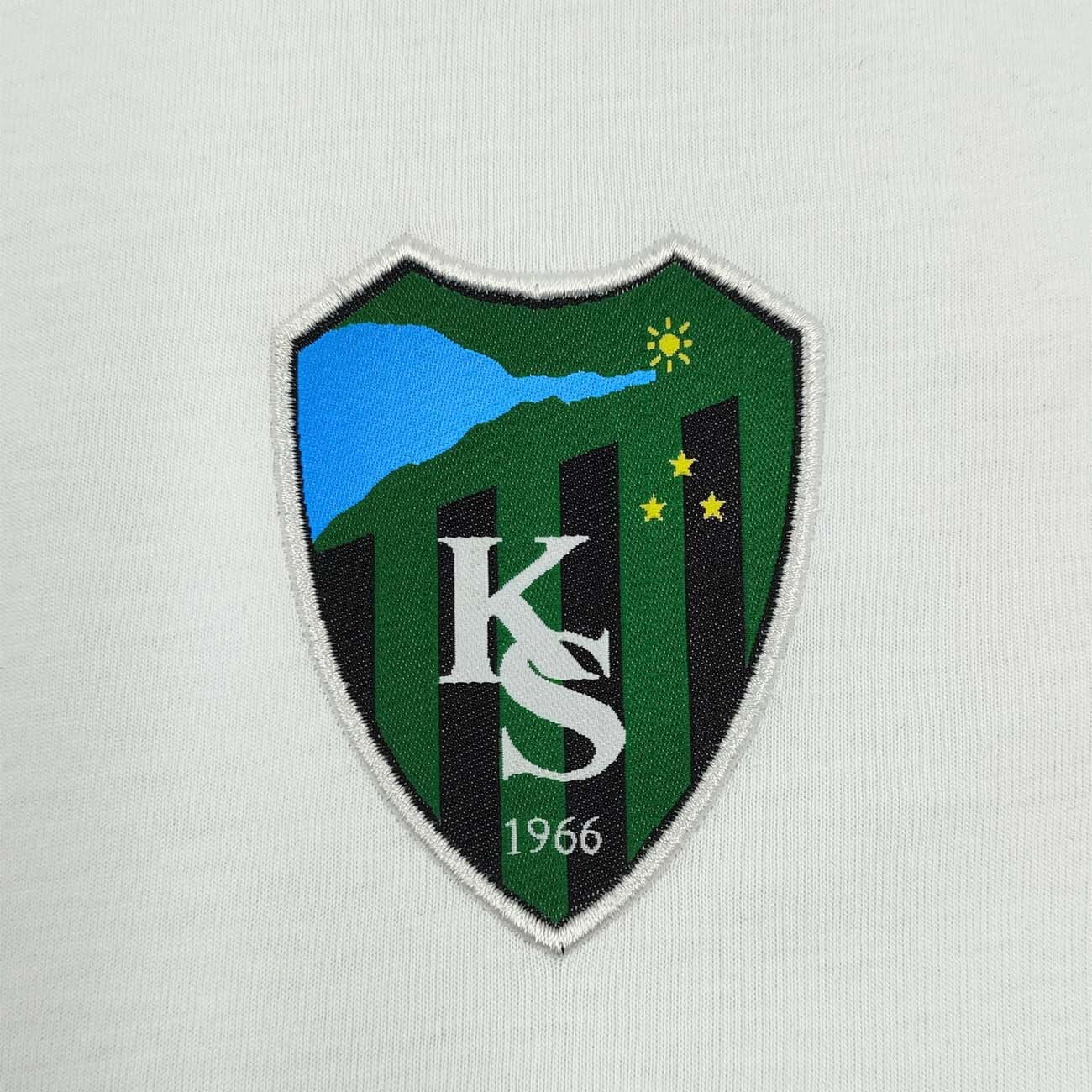 Kocaelispor Lisanslı Hml Bisiklet Yaka T-Shirt Beyaz - 6