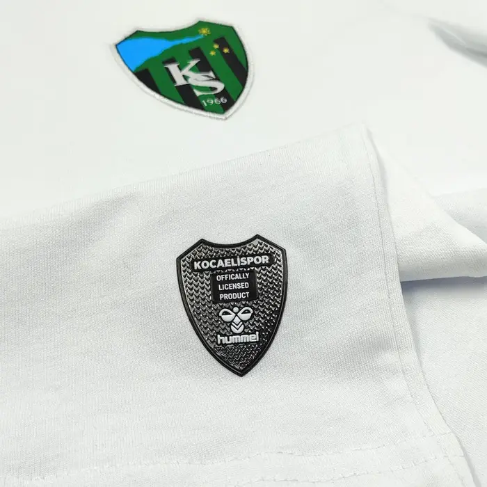 Kocaelispor Lisanslı Hml Bisiklet Yaka T-Shirt Beyaz - 7
