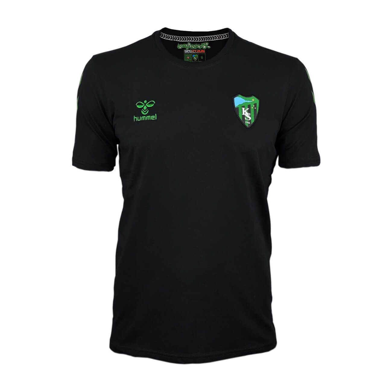 Kocaelispor Lisanslı Hml Bisiklet Yaka T-Shirt Siyah - 1