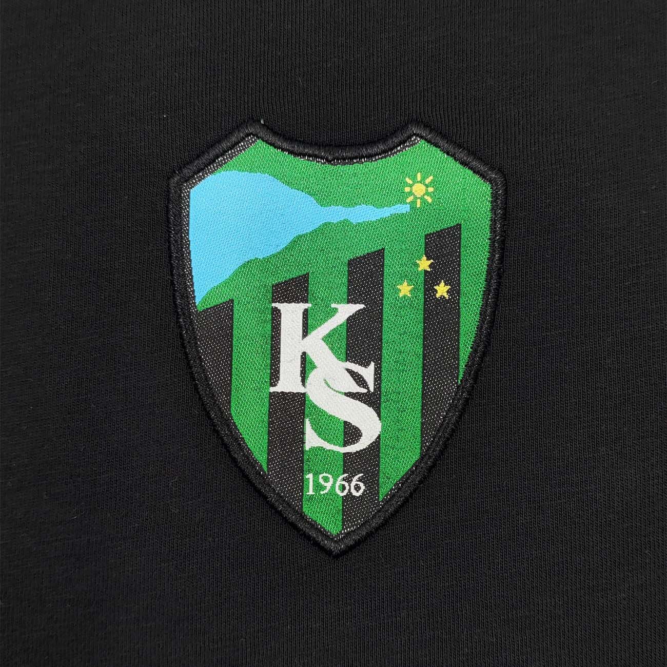 Kocaelispor Lisanslı Hml Bisiklet Yaka T-Shirt Siyah - 8