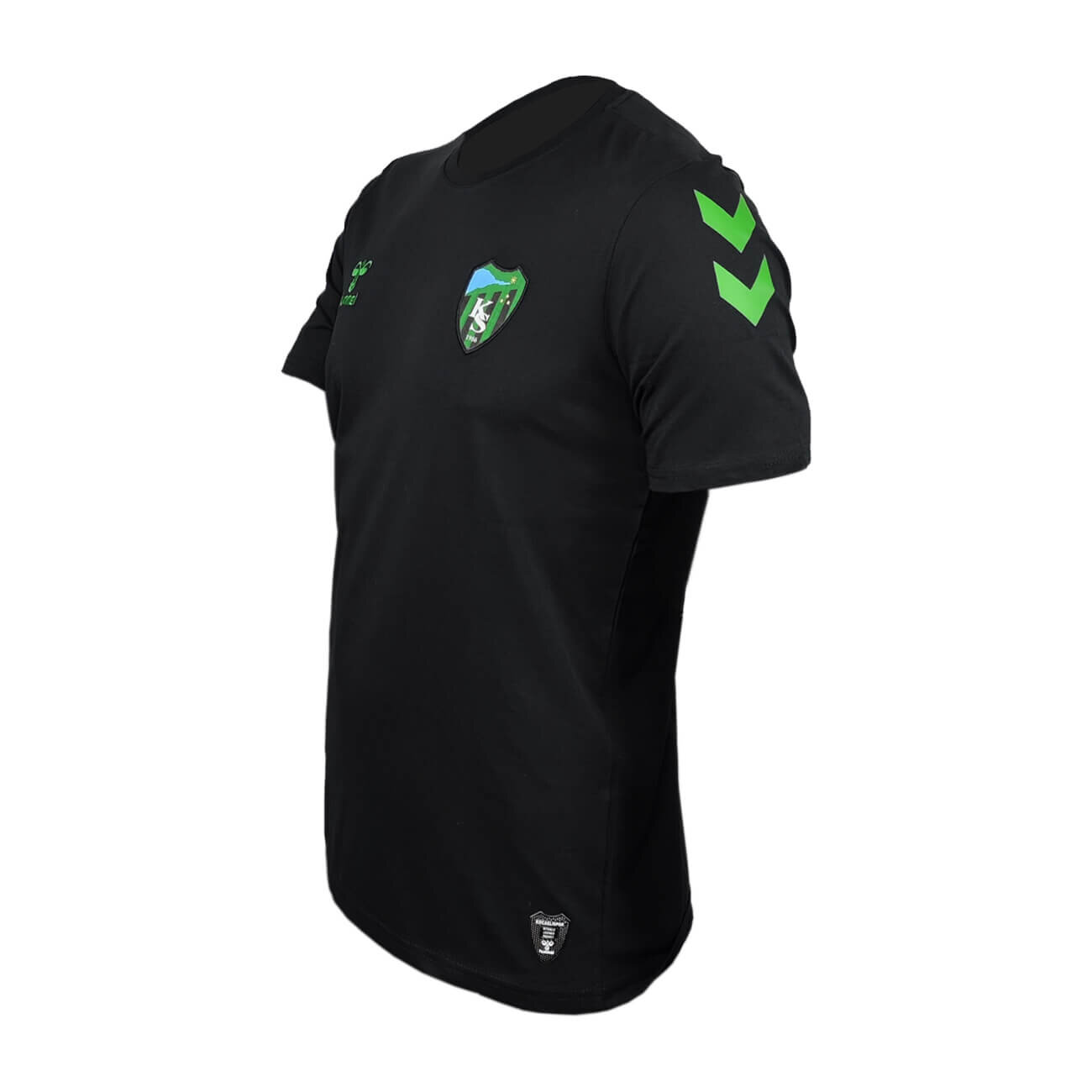 Kocaelispor Lisanslı Hml Bisiklet Yaka T-Shirt Siyah - 2