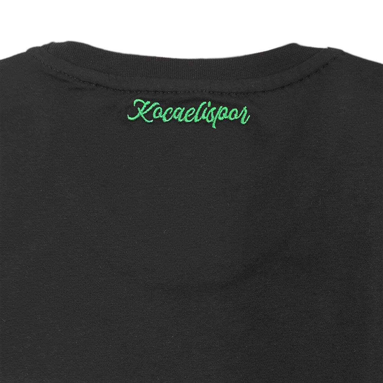Kocaelispor Lisanslı Hml Bisiklet Yaka T-Shirt Siyah - 6