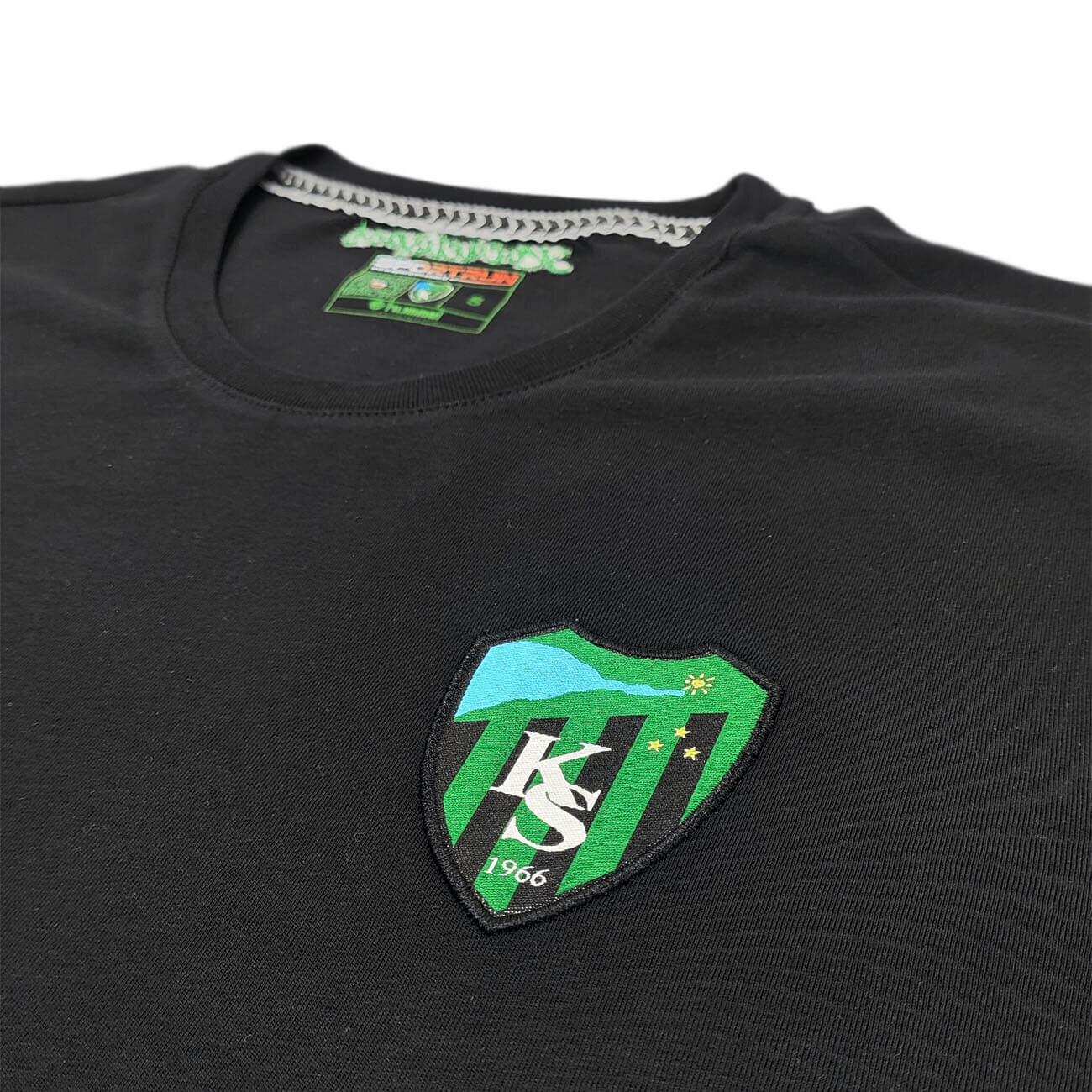 Kocaelispor Lisanslı Hml Bisiklet Yaka T-Shirt Siyah - 5