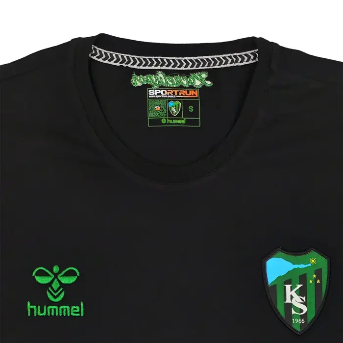Kocaelispor Lisanslı Hml Bisiklet Yaka T-Shirt Siyah - 4