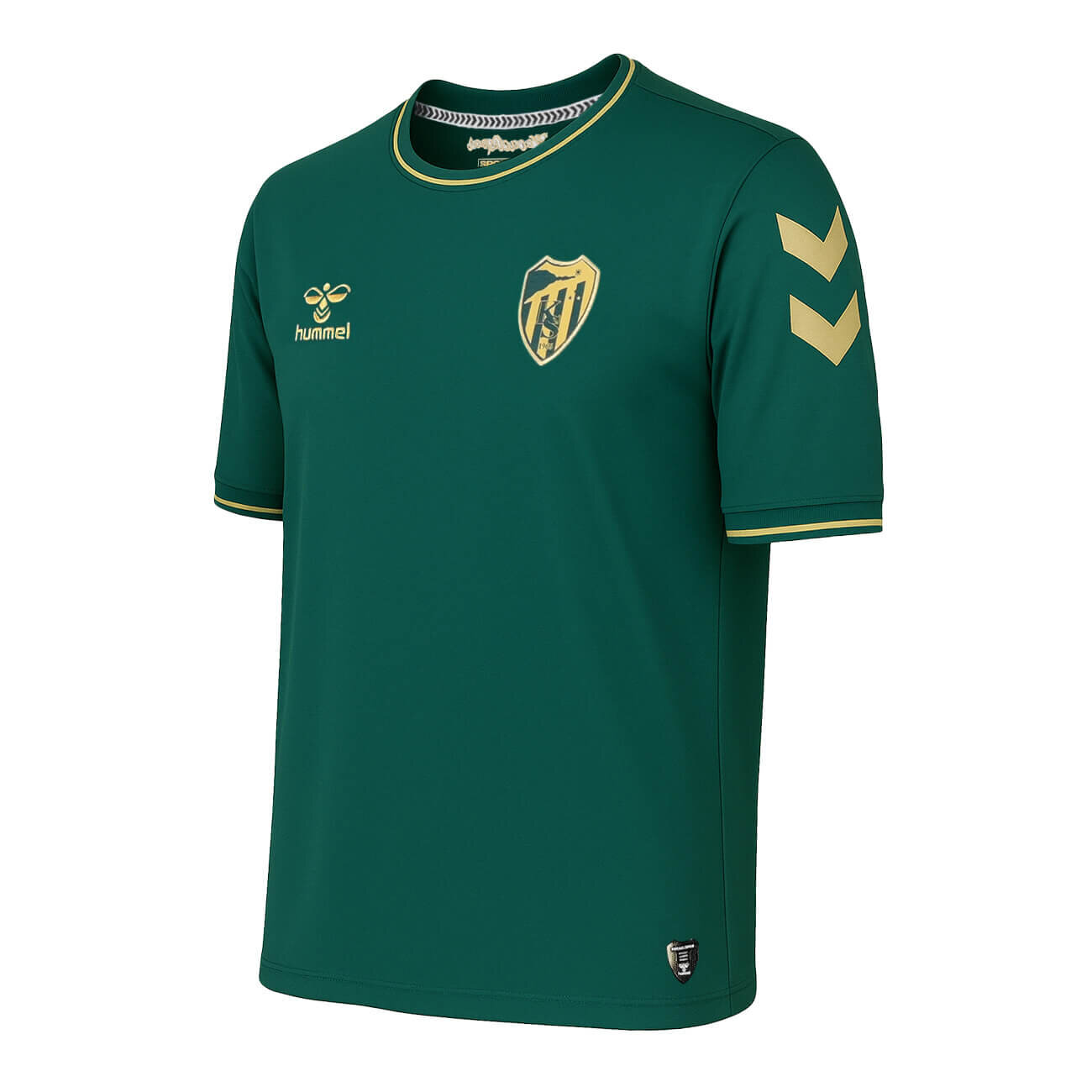 Kocaelispor Lisanslı Hml Bisiklet Yaka T-Shirt Zümrüt - 2