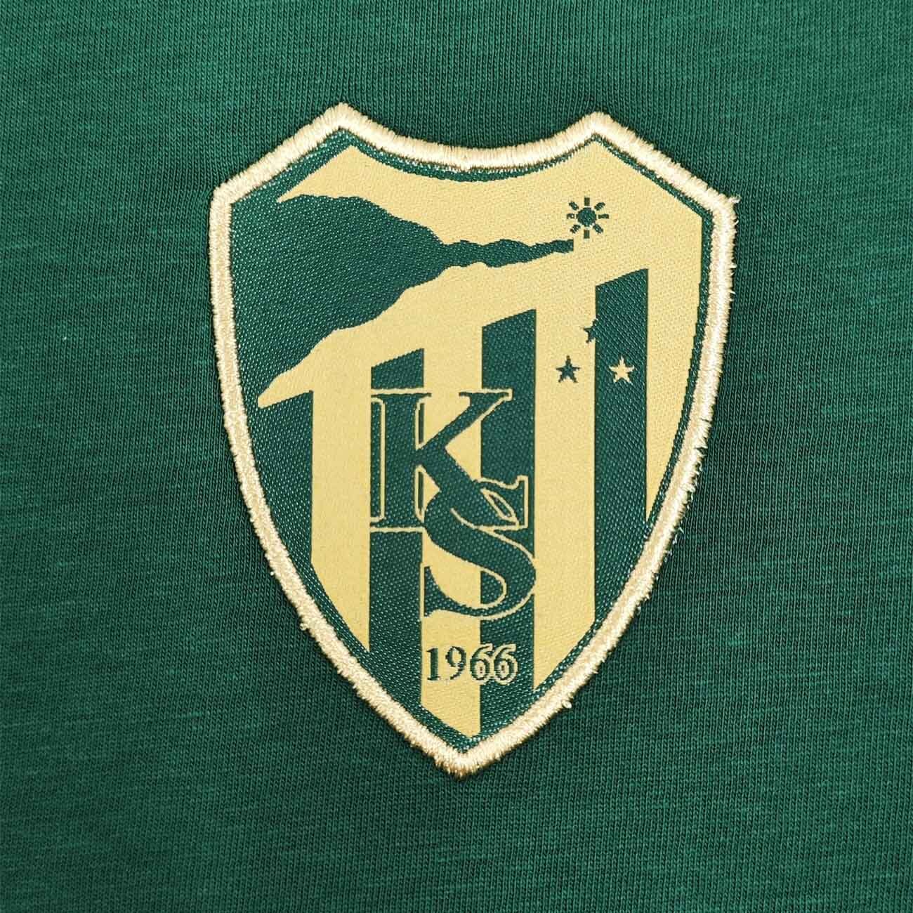Kocaelispor Lisanslı Hml Bisiklet Yaka T-Shirt Zümrüt - 6