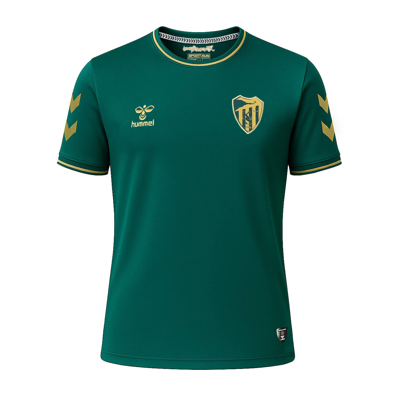 Kocaelispor Lisanslı Hml Bisiklet Yaka T-Shirt Zümrüt - 1