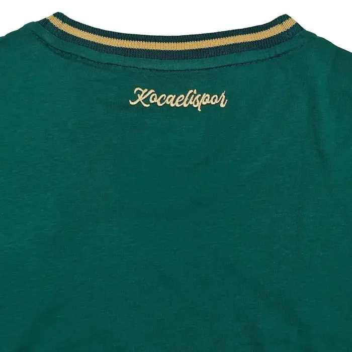 Kocaelispor Lisanslı Hml Bisiklet Yaka T-Shirt Zümrüt - 5