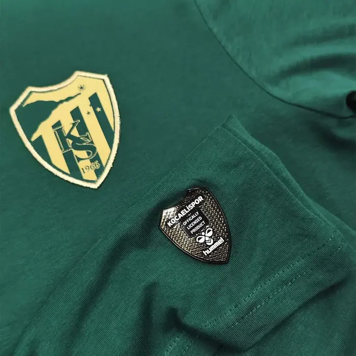 Kocaelispor Lisanslı Hml Bisiklet Yaka T-Shirt Zümrüt - 7