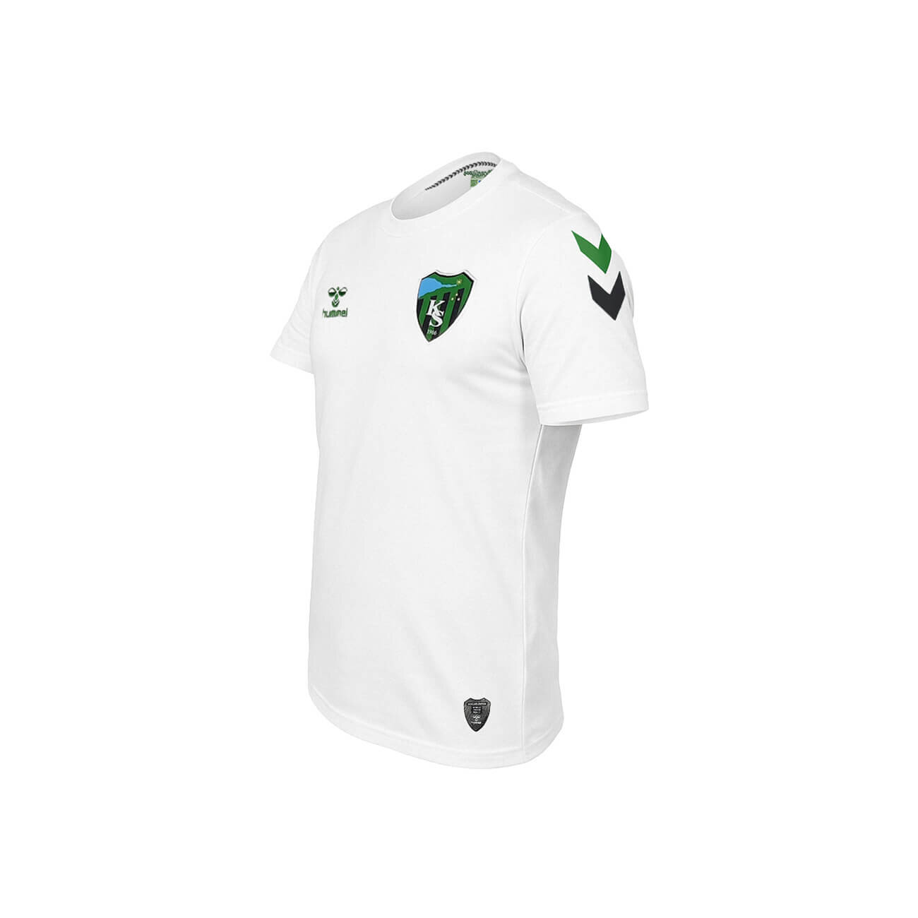 Kocaelispor Lisanslı Hml Çocuk Bisiklet Yaka T-Shirt Beyaz - 2