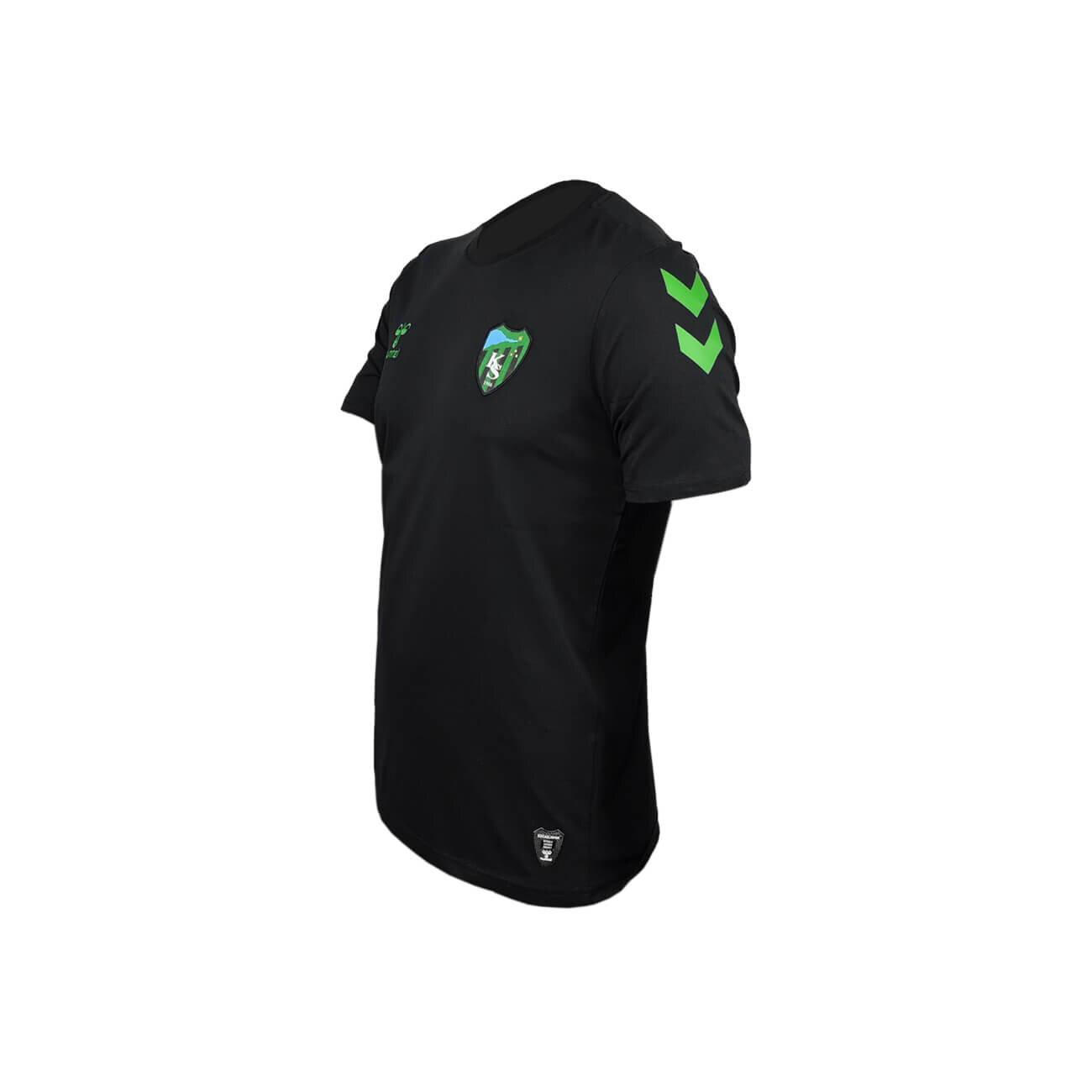 Kocaelispor Lisanslı Hml Çocuk Bisiklet Yaka T-Shirt Siyah - 2