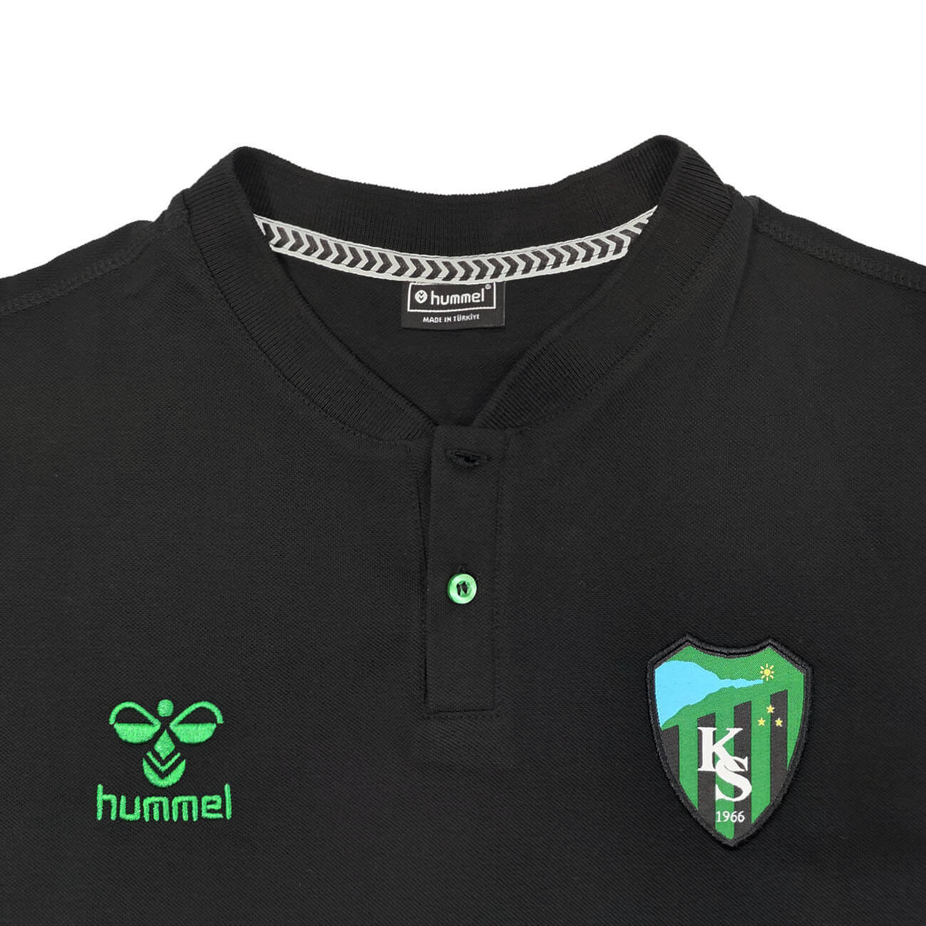Kocaelispor Lisanslı Hml Çocuk Bisiklet Yaka T-Shirt Siyah - 4