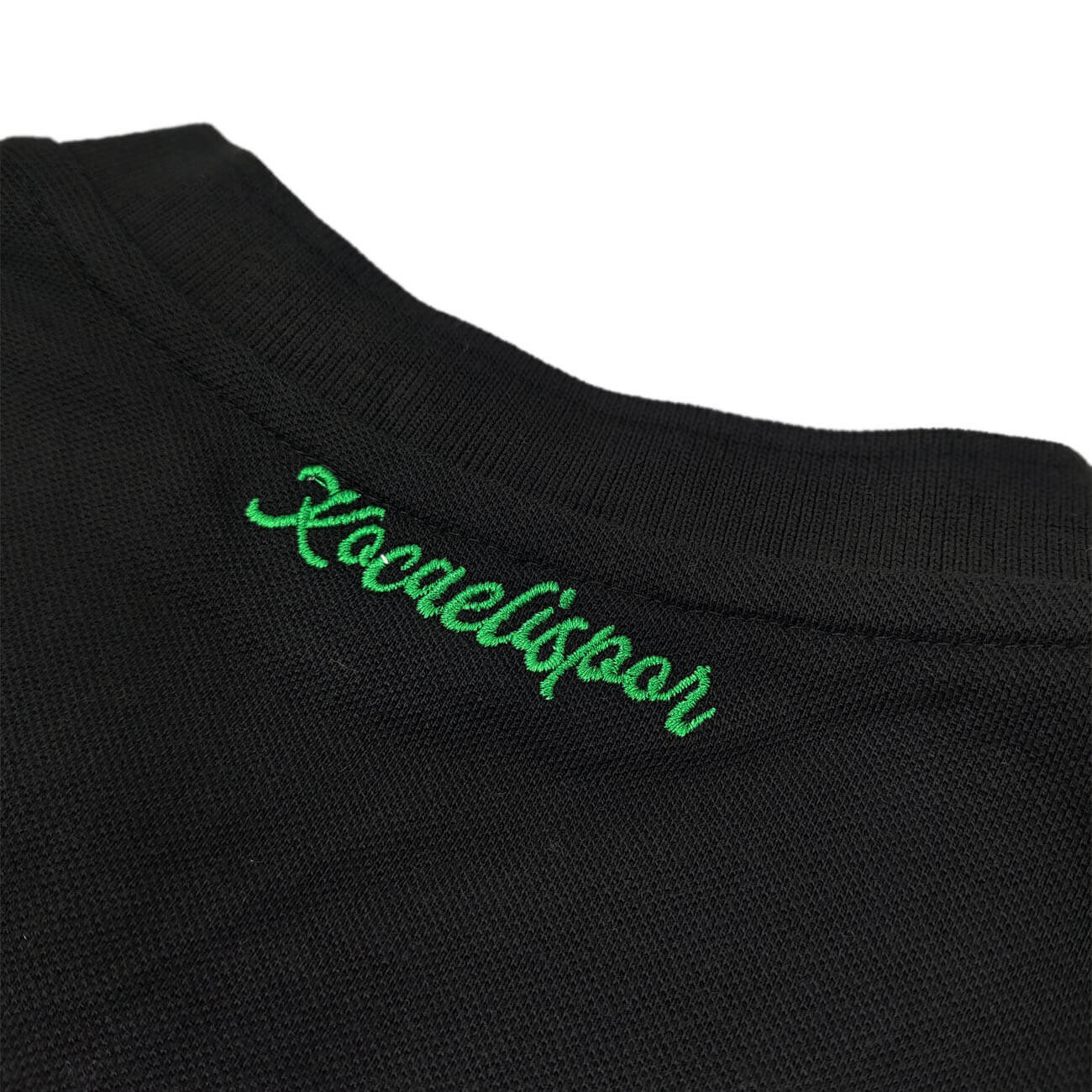 Kocaelispor Lisanslı Hml Çocuk Bisiklet Yaka T-Shirt Siyah - 6