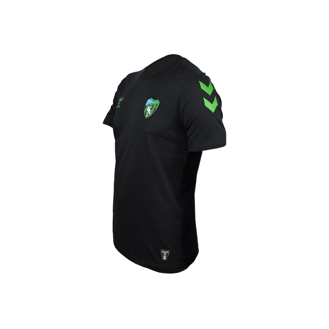 Kocaelispor Lisanslı Hml Çocuk Bisiklet Yaka T-Shirt Siyah - 2