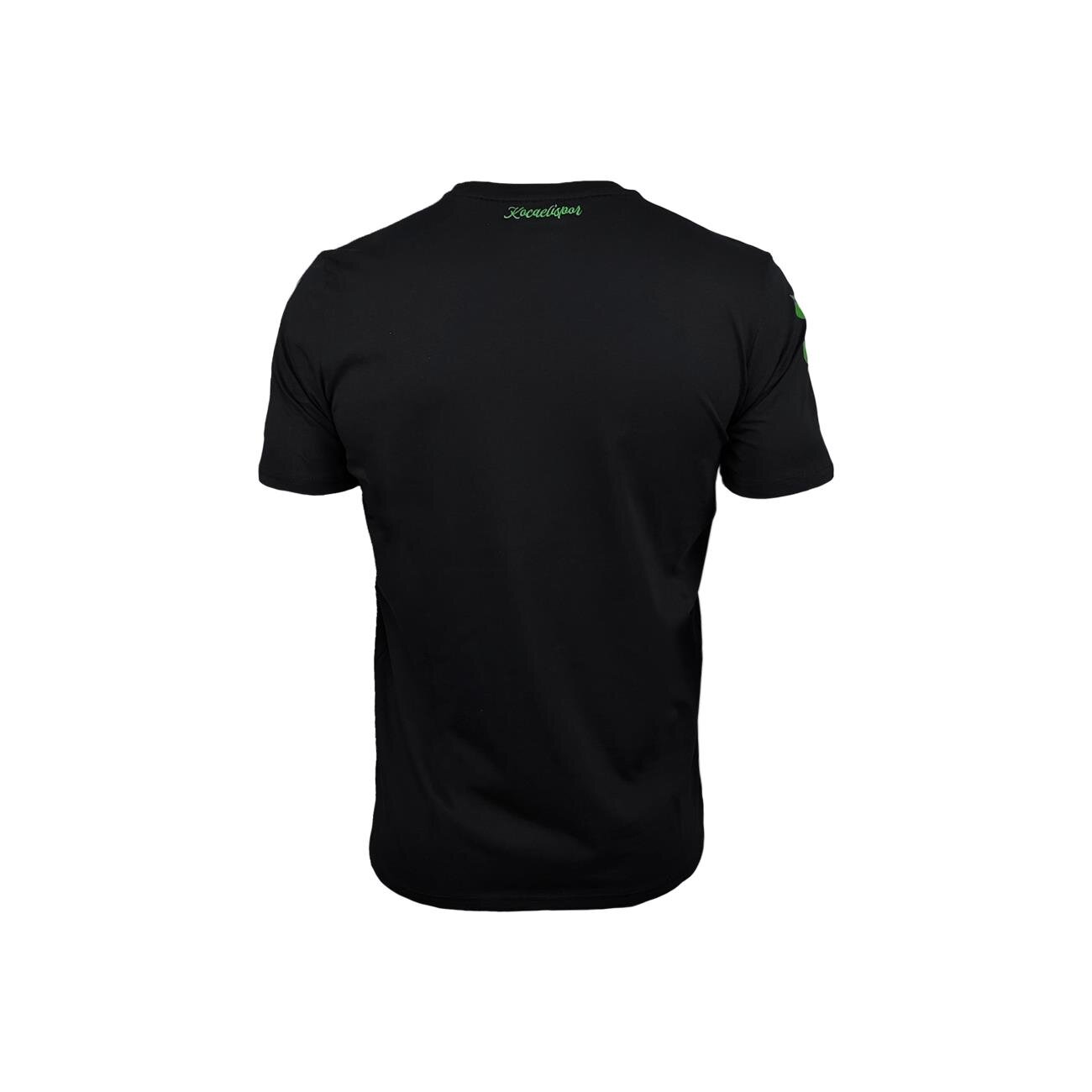 Kocaelispor Lisanslı Hml Çocuk Bisiklet Yaka T-Shirt Siyah - 3