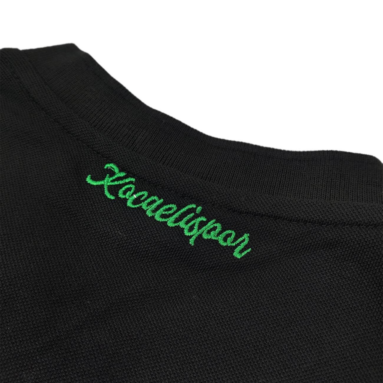 Kocaelispor Lisanslı Hml Çocuk Bisiklet Yaka T-Shirt Siyah - 5
