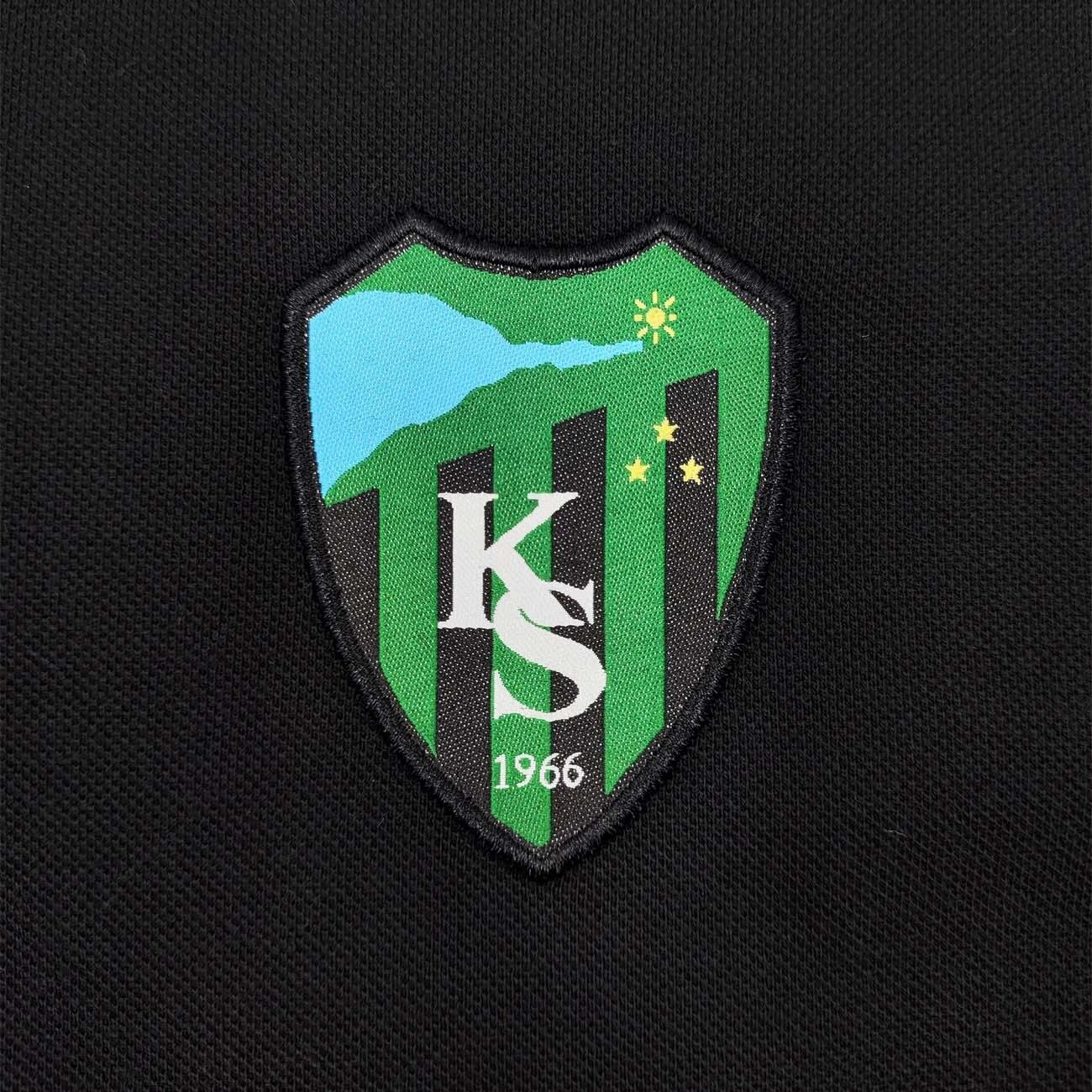 Kocaelispor Lisanslı Hml Çocuk Bisiklet Yaka T-Shirt Siyah - 6