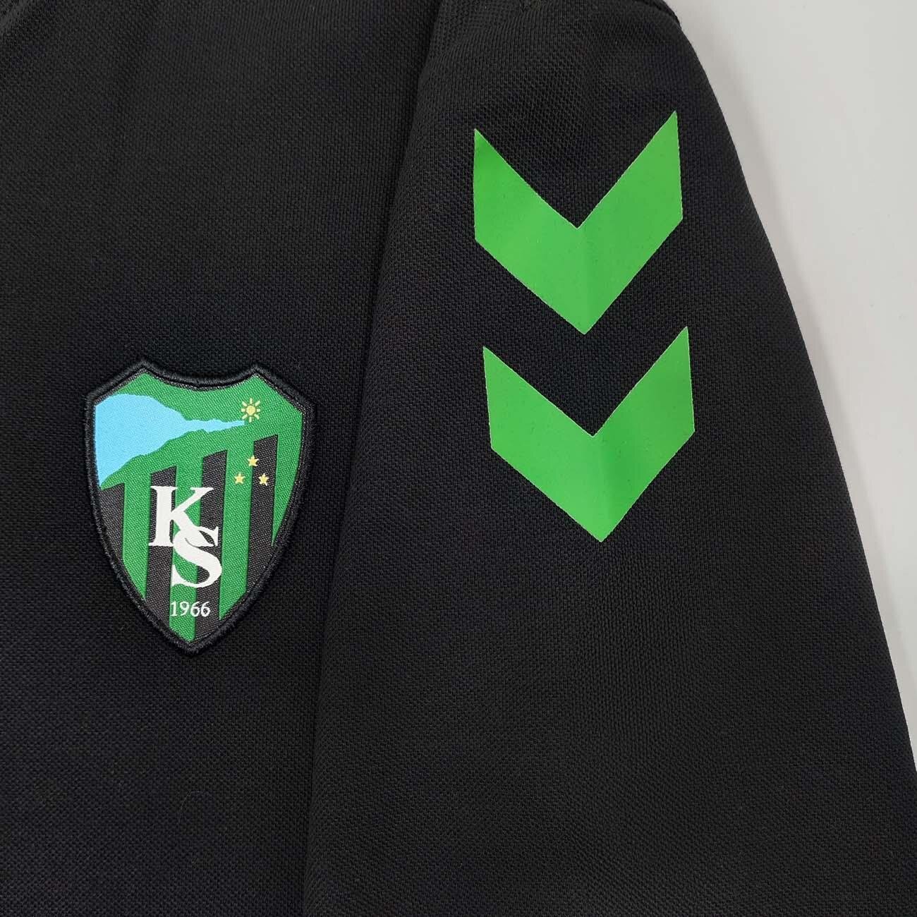Kocaelispor Lisanslı Hml Çocuk Bisiklet Yaka T-Shirt Siyah - 7