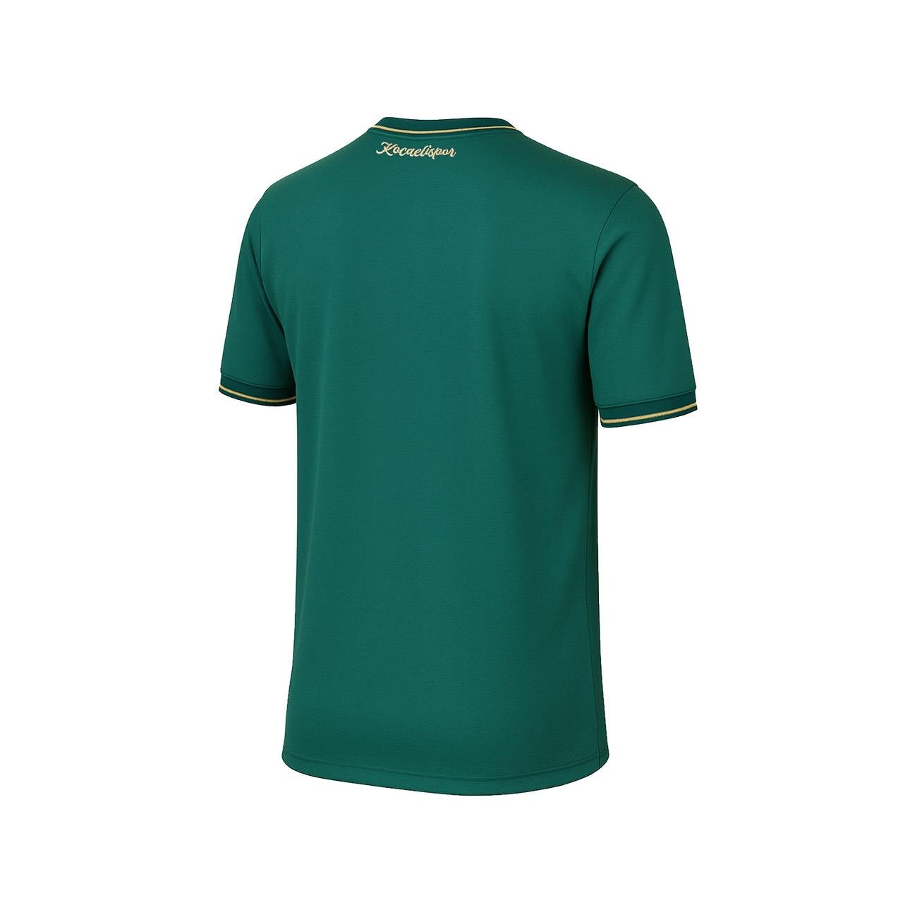 Kocaelispor Lisanslı Hml Çocuk Bisiklet Yaka T-Shirt Zümrüt - 3