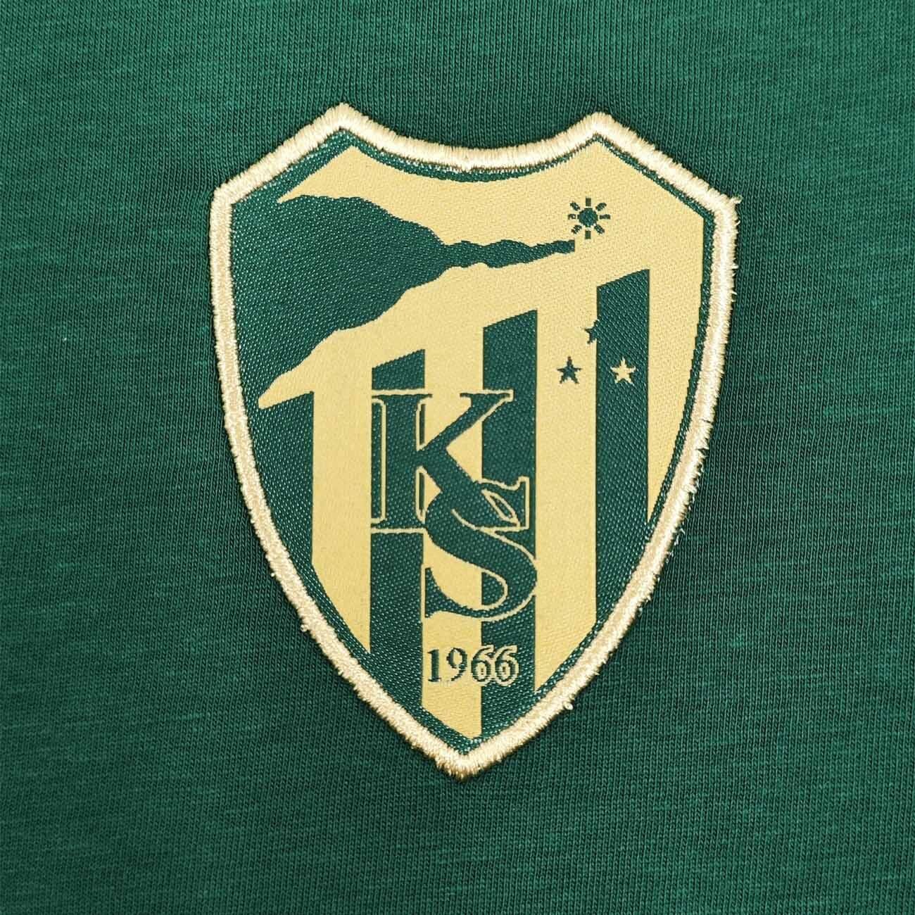 Kocaelispor Lisanslı Hml Çocuk Bisiklet Yaka T-Shirt Zümrüt - 4